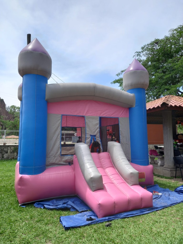 Inflable de Princesa