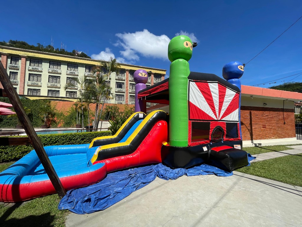 Inflable Ninja