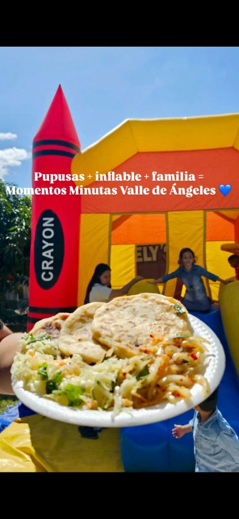 PUPUSAS INDIVIDUALES