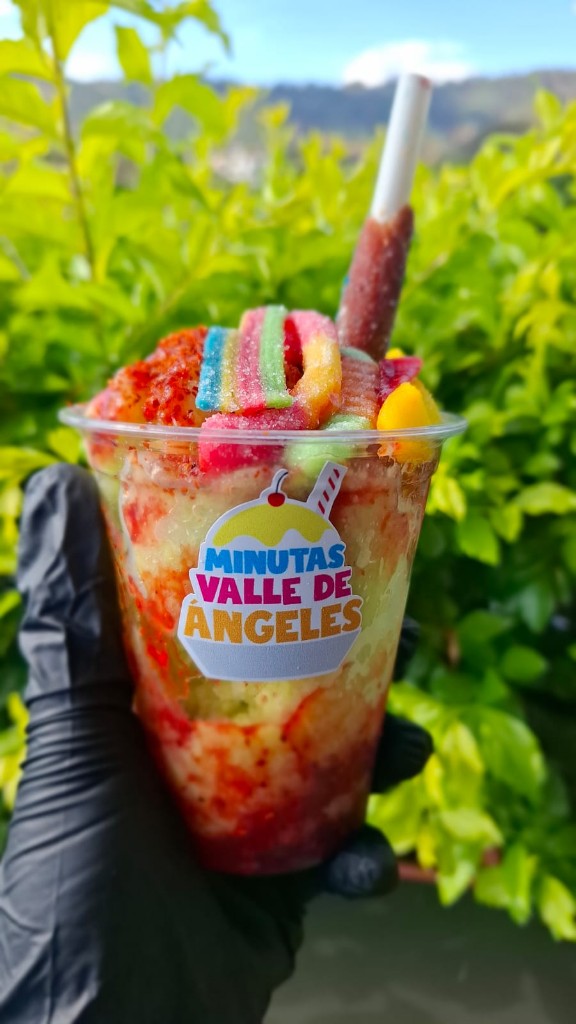 Chamoyadas con gomitas