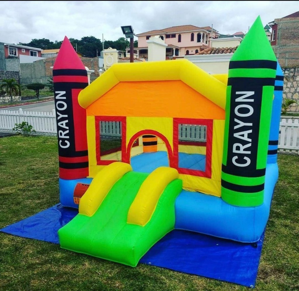 Inflable de Crayon pequeño