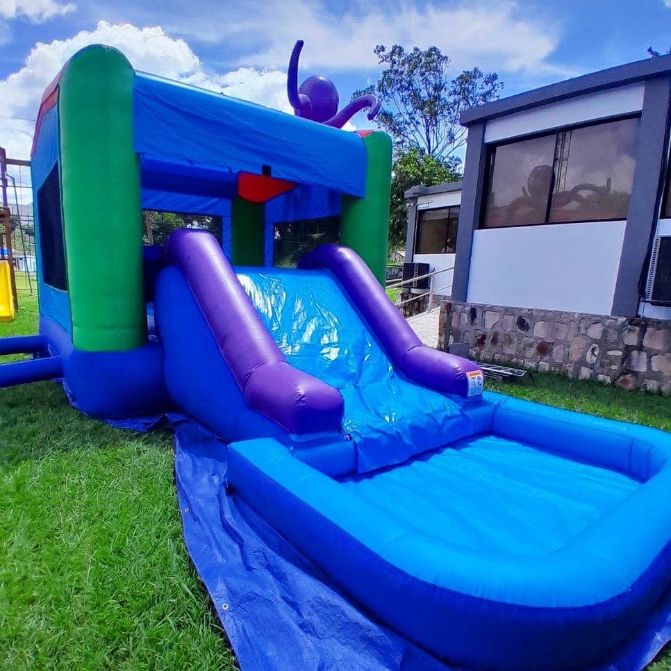 Inflable de pulpo