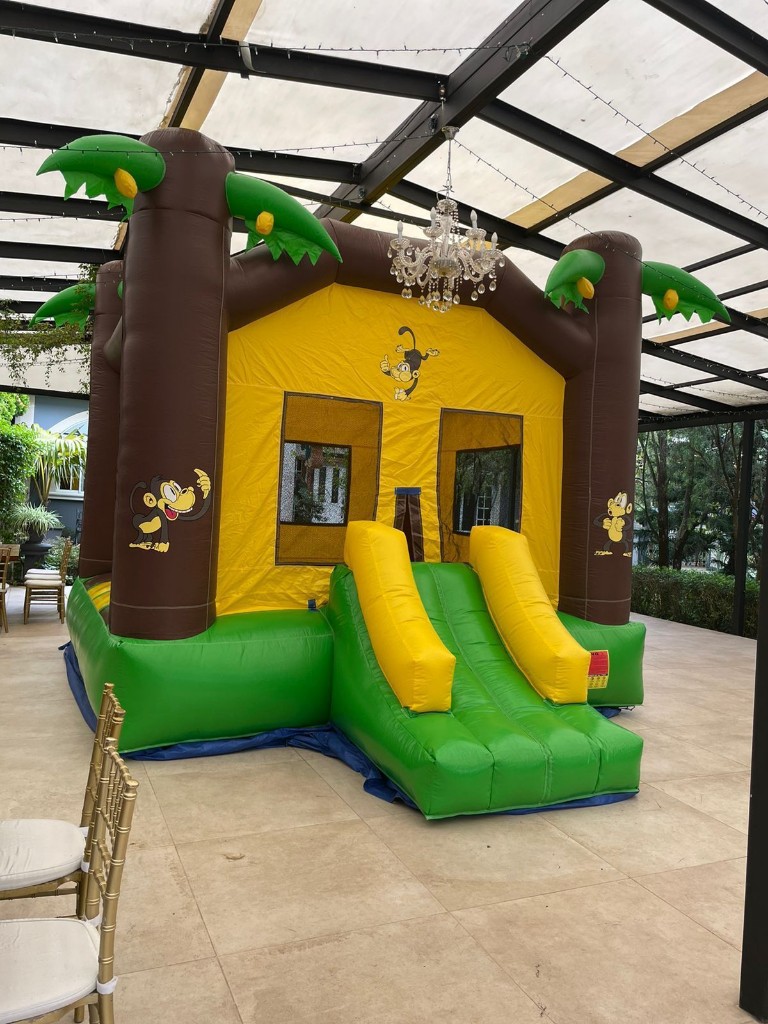 Inflable de Jungla