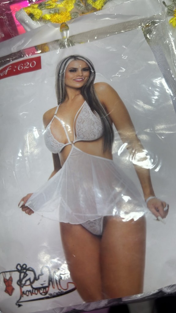 Lencería talla s