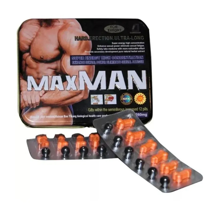 Max man x 12