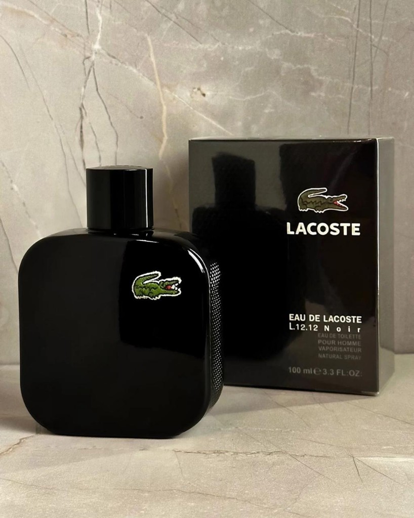 LACOSTE NOIR 100ml  Eau de Toilette