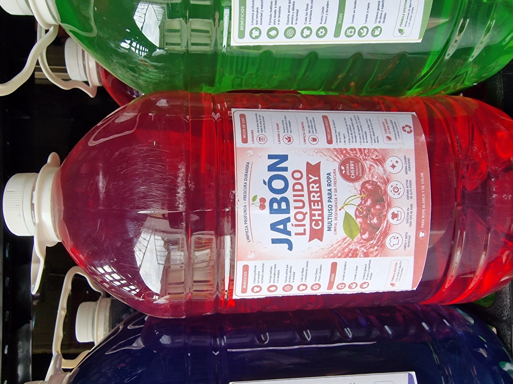 Jabón líquido Cherry