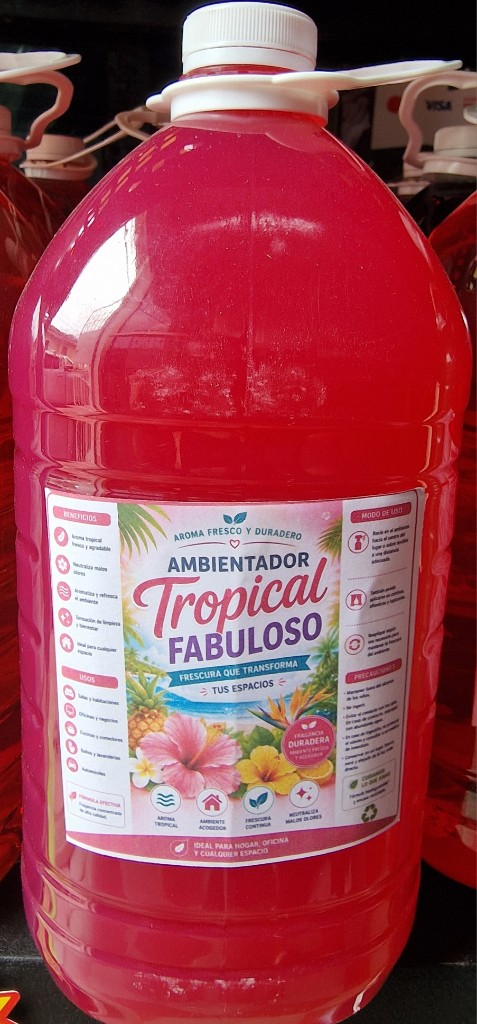Tropical Fabuloso ambientador