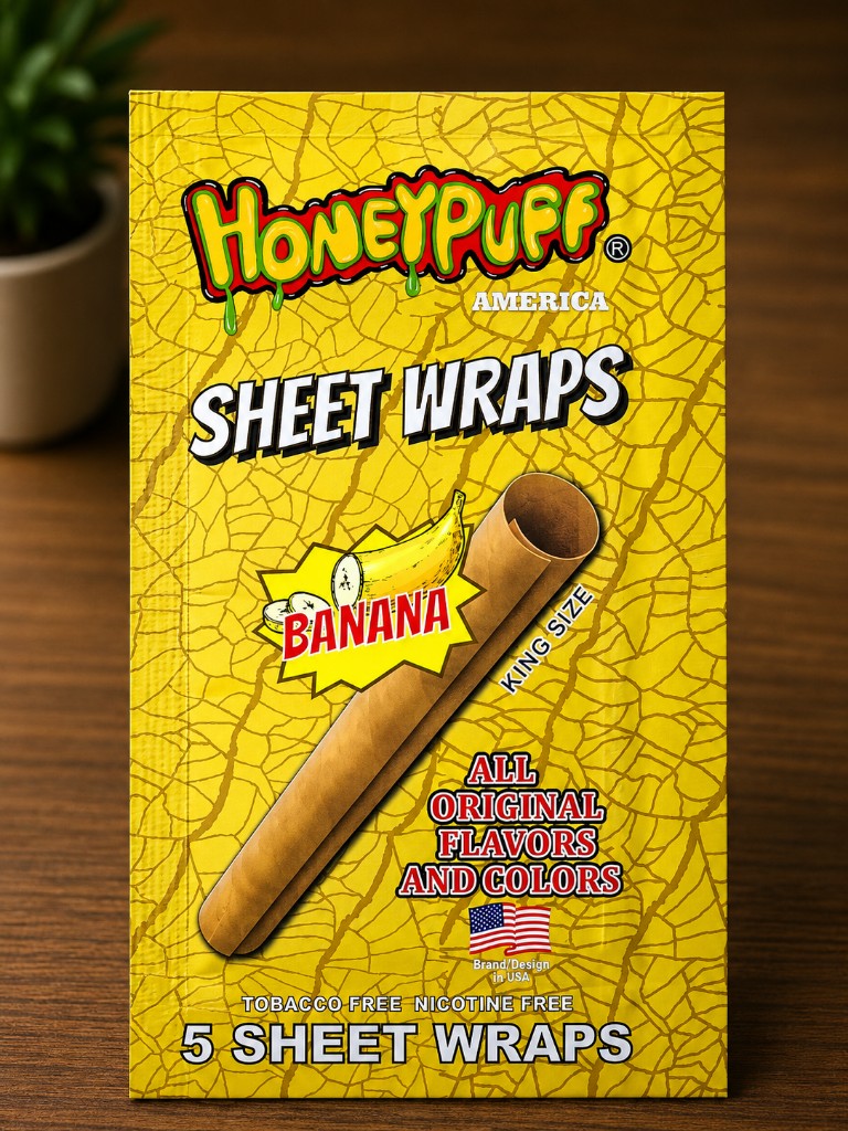 HoneyPuff Sheet Wraps King Size – Platano