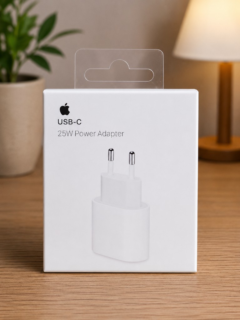 Caja de cargador IPhone 25W USB-C