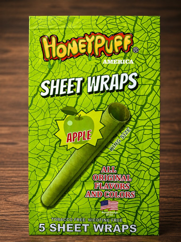 HoneyPuff Sheet Wraps King Size – manzana