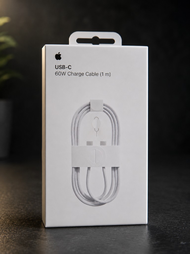 Cable para cargador de Iphone USB-C 60w