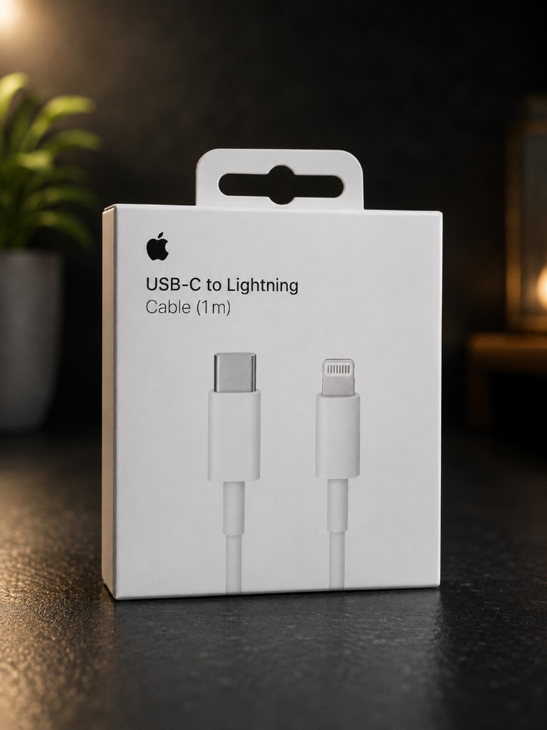 Cable para cargador de Iphone USB-C a Lightning