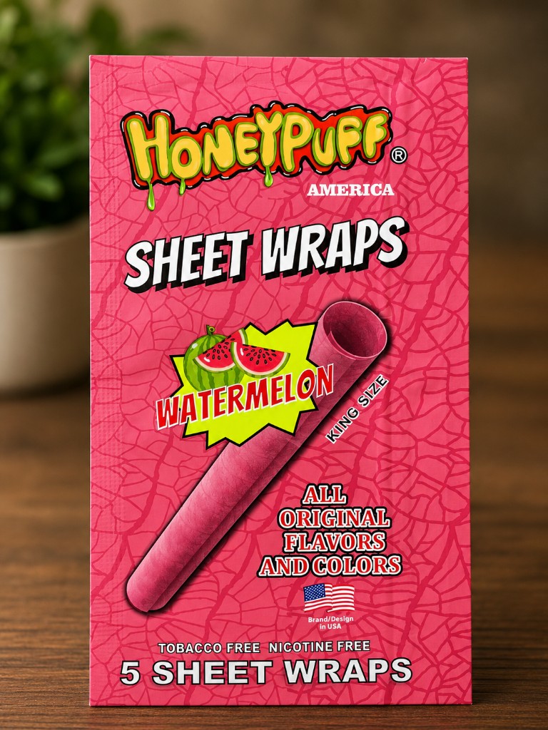 HoneyPuff Sheet Wraps King Size – Sandia