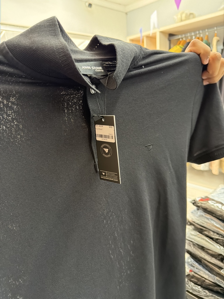 Polo Piquet jon Stone