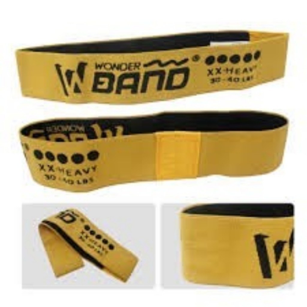 Banda elástica de tela dorado