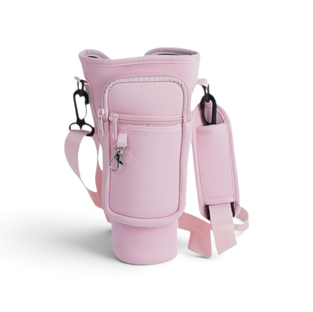 Estuche para termo rosado ref: 2616R