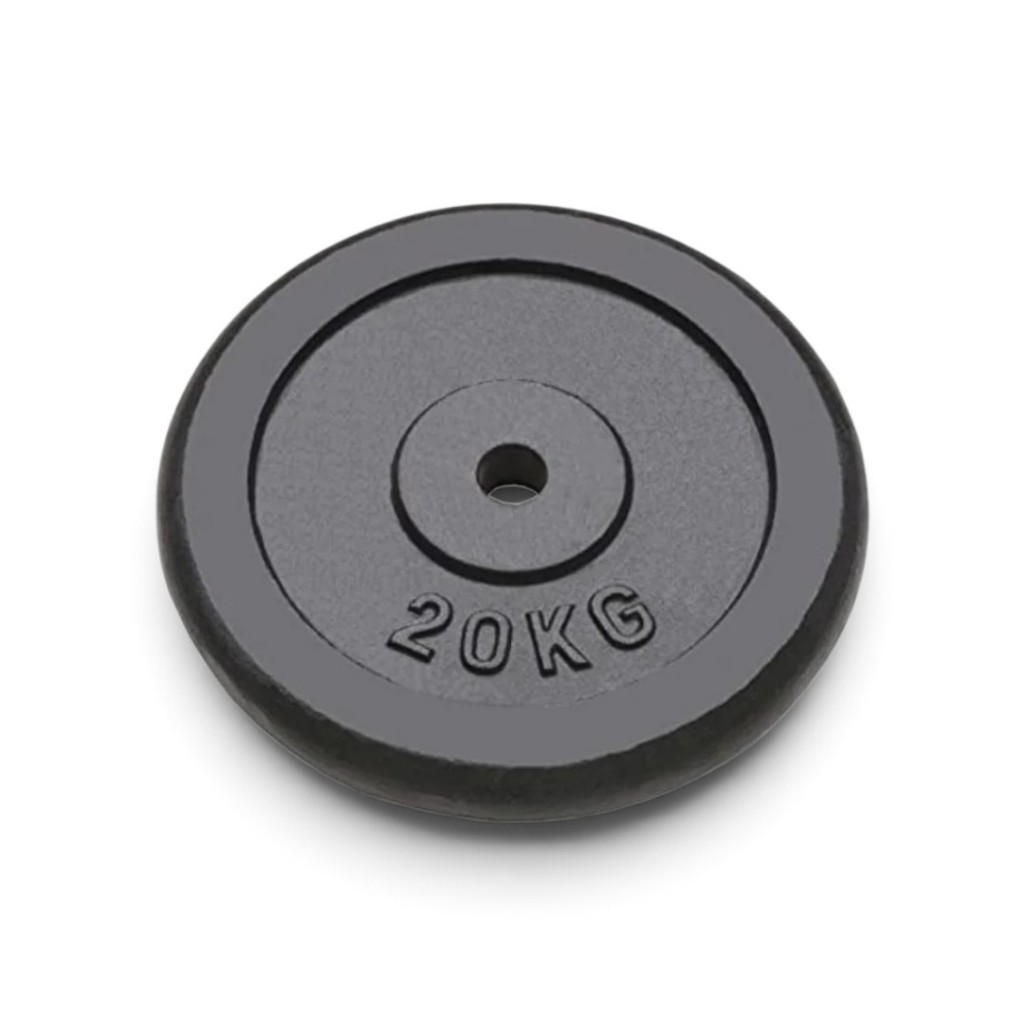 Discos de pesas de 20 kilos