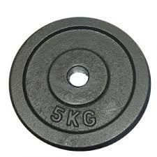 Discos de pesas 5 kilos