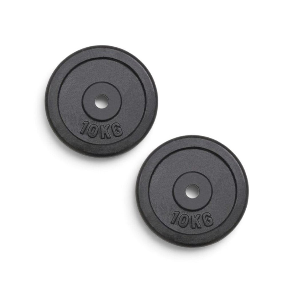 Discos de pesas de 10 kilos