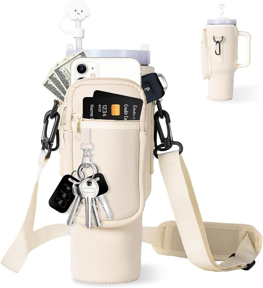 Estuche para termo beige ref: 2616C