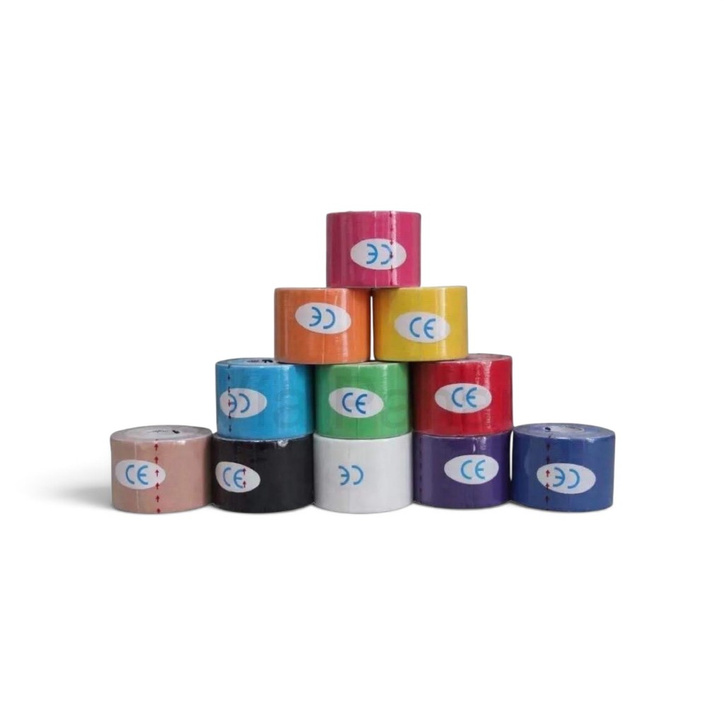 Cinta Kinesiológica (Kinesio Tape) YC 5001 – 5 cm x 5