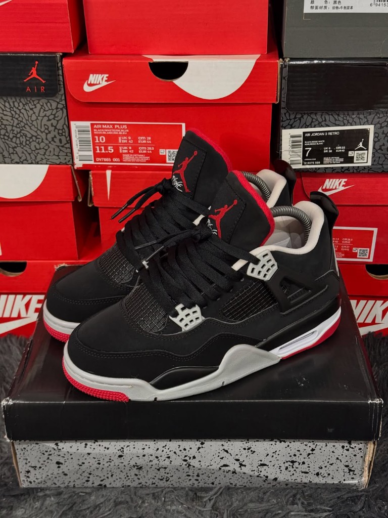 Jordan 4 bred