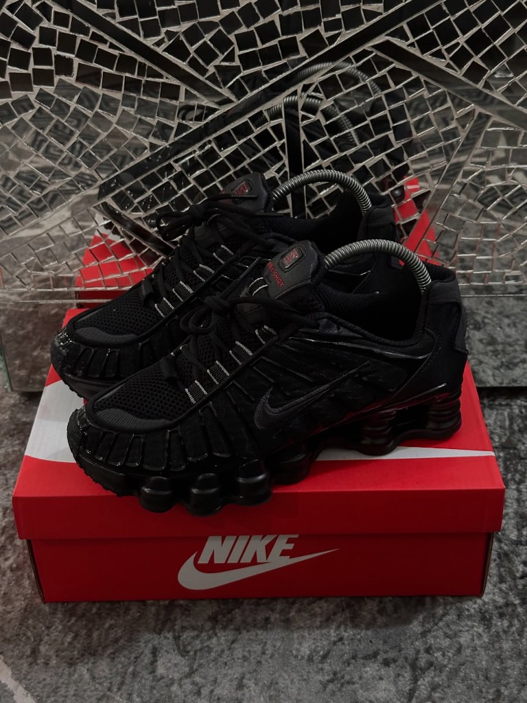Nike Shox TL full black