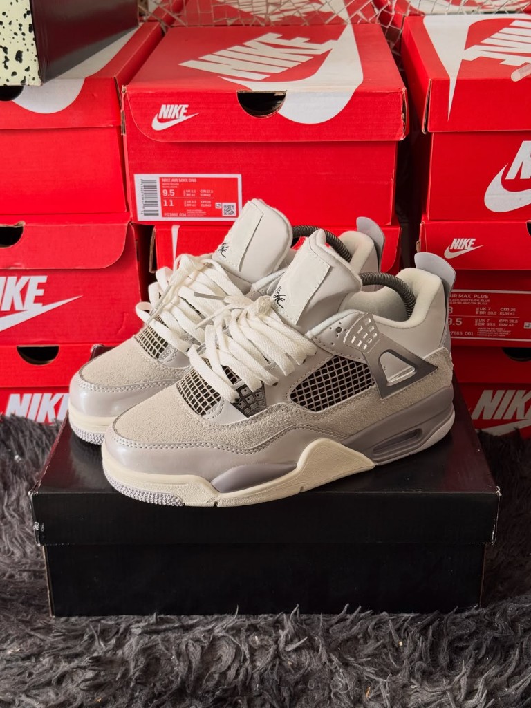 Jordan 4 frozen moment
