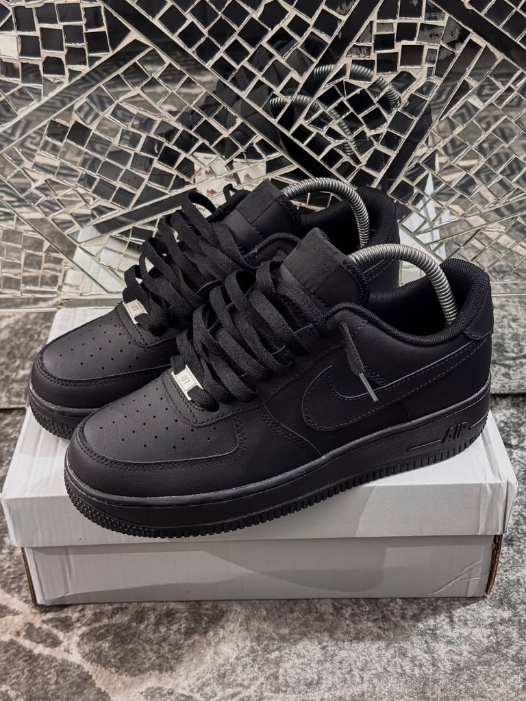 Air force 1 full black