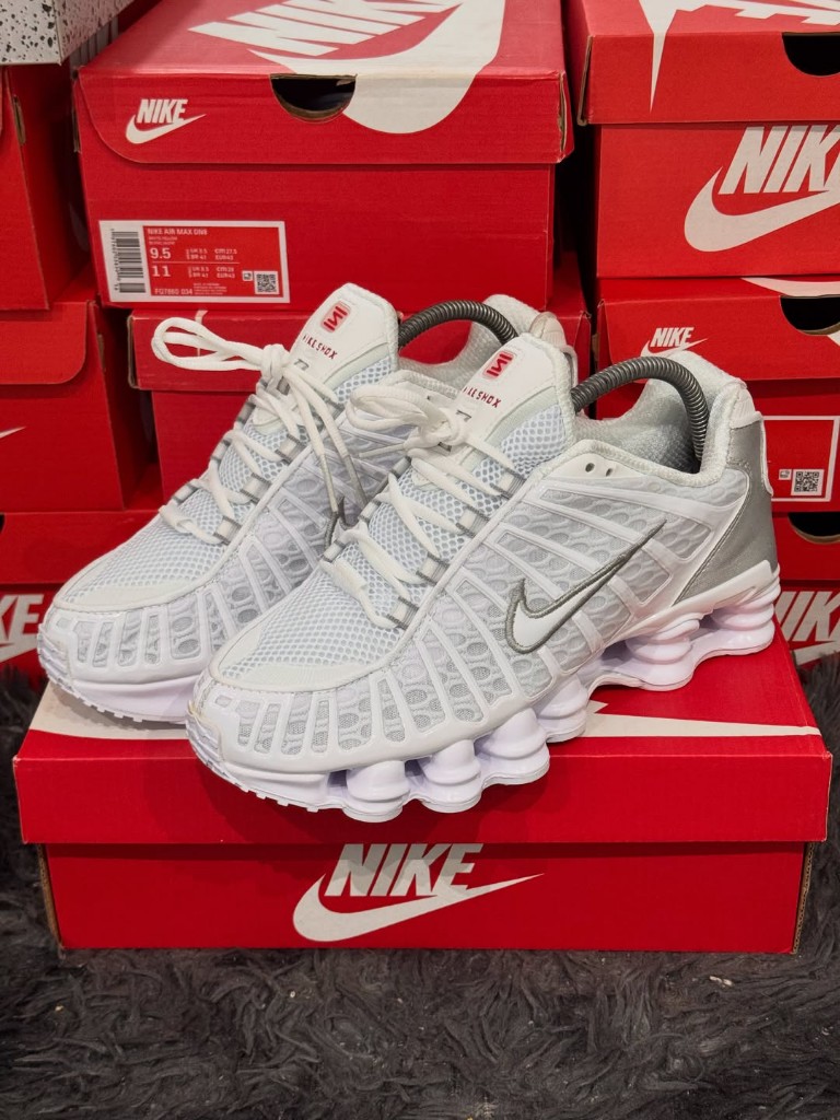 Nike Shox TL full white