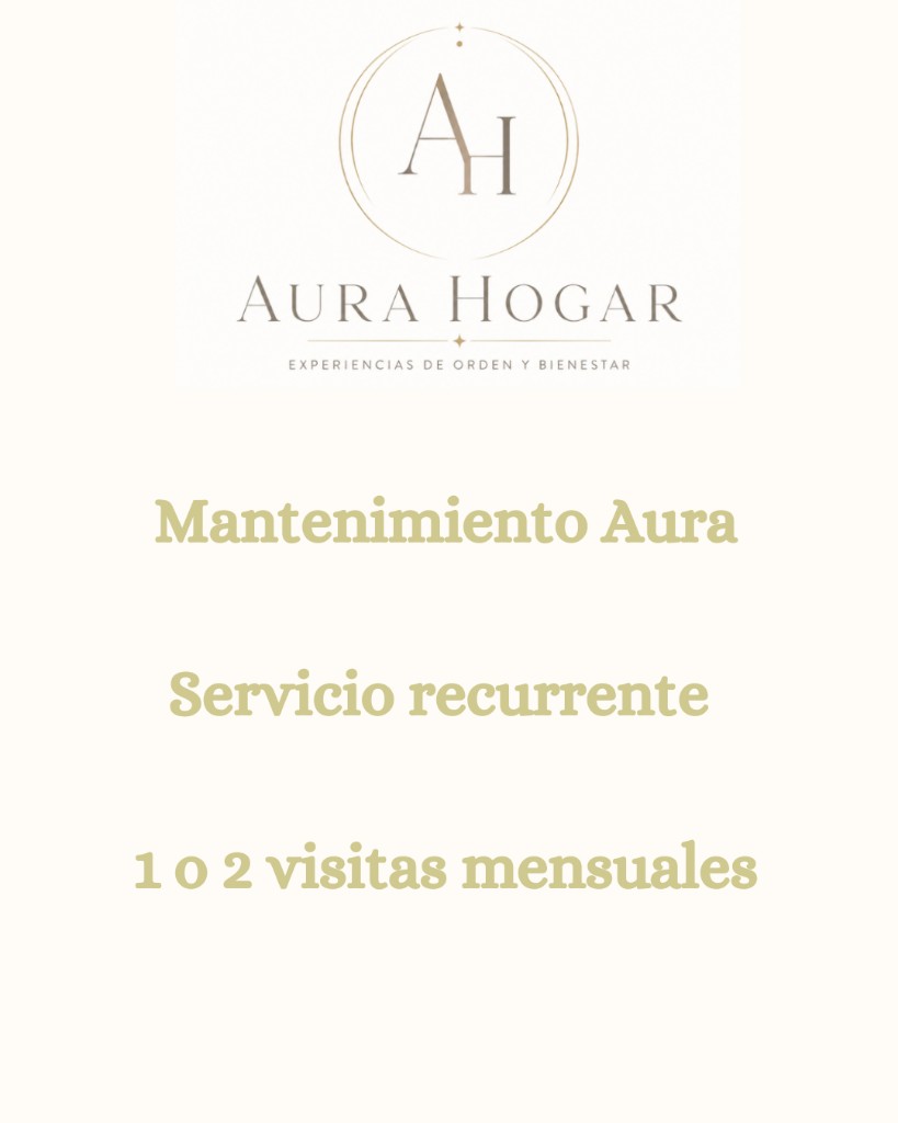Mantenimiento Aura