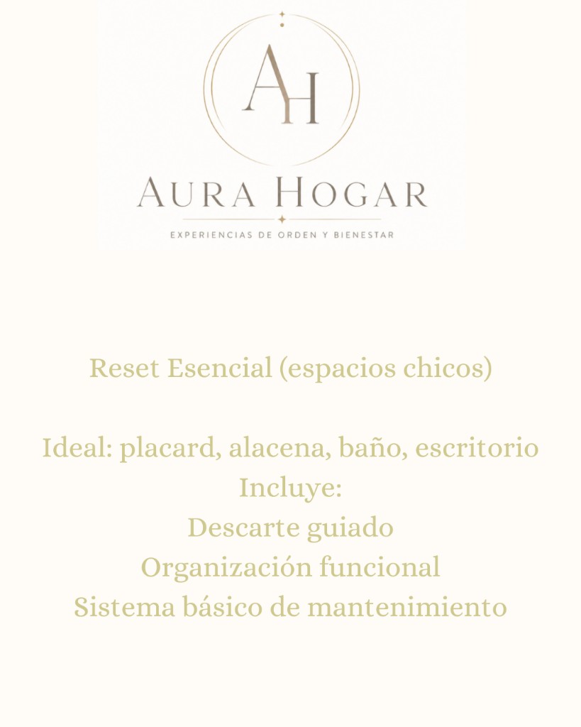 Reset escencial