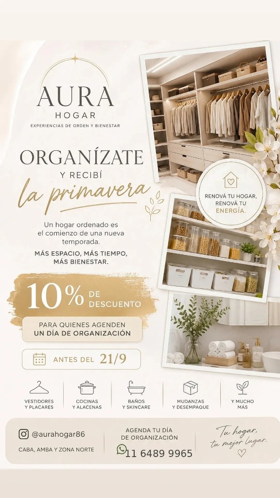 Promo de primavera