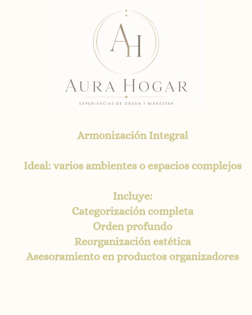 Armonización integral