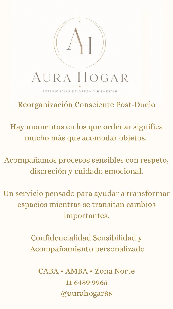 Reorganización post duelo