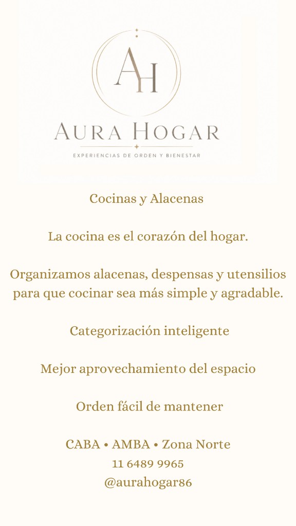Organizador cocina