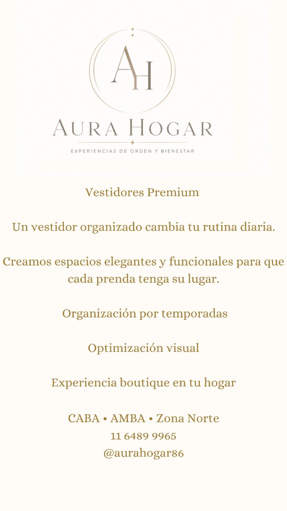 Vestidores premium