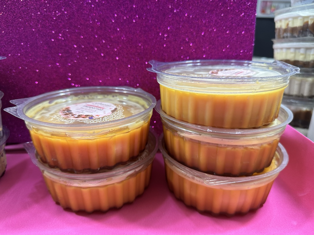 Postre flan