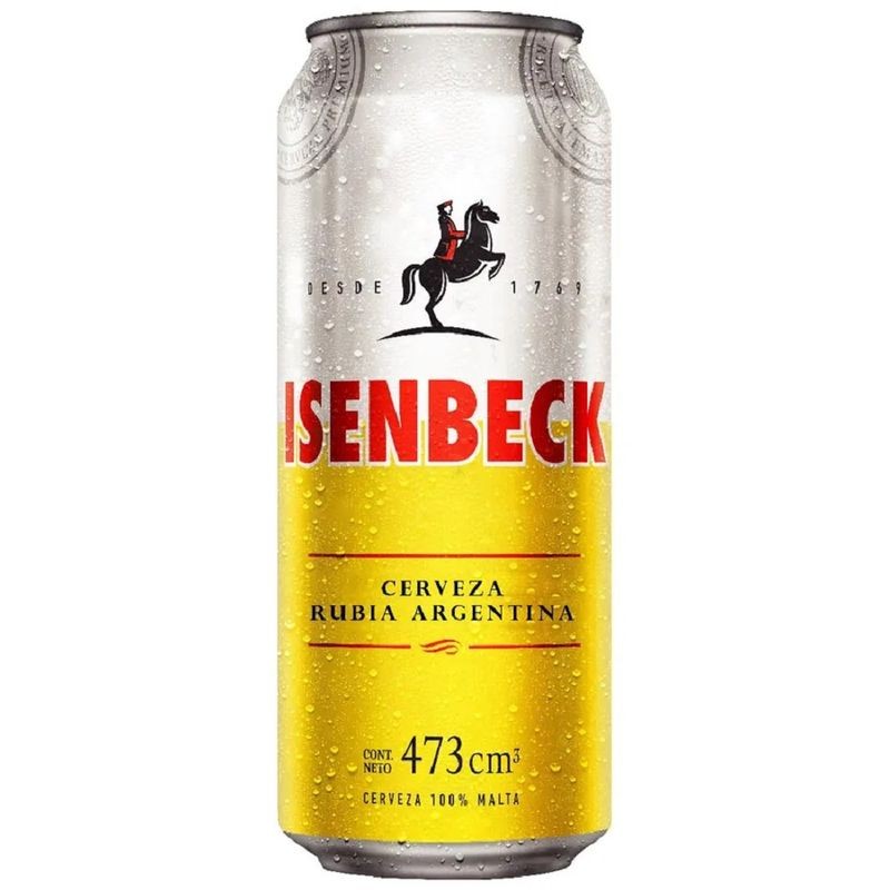 CERVEZA ISENBECK X473CC x24und