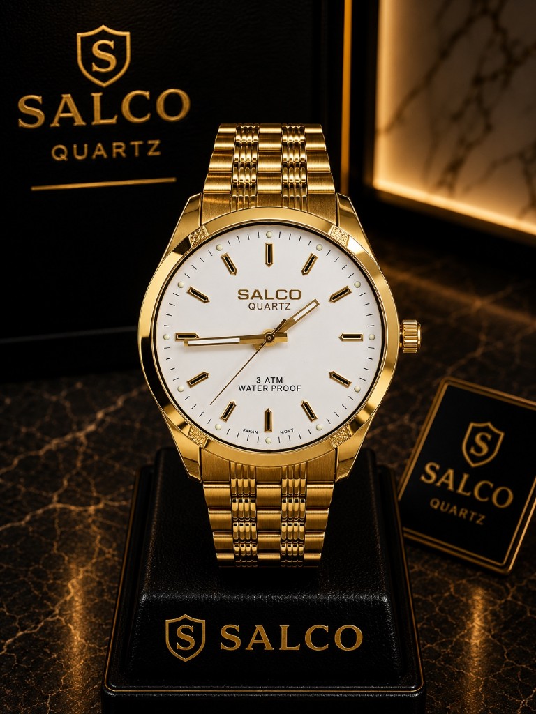 Reloj Salco original caballero