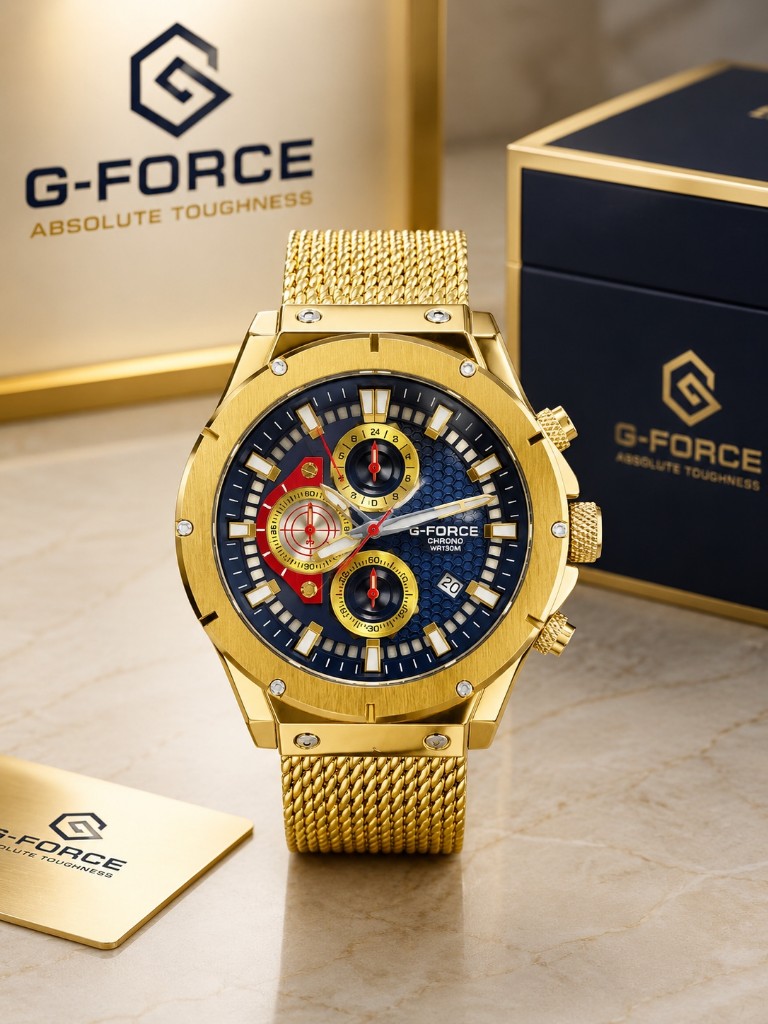 G-force pulso malla