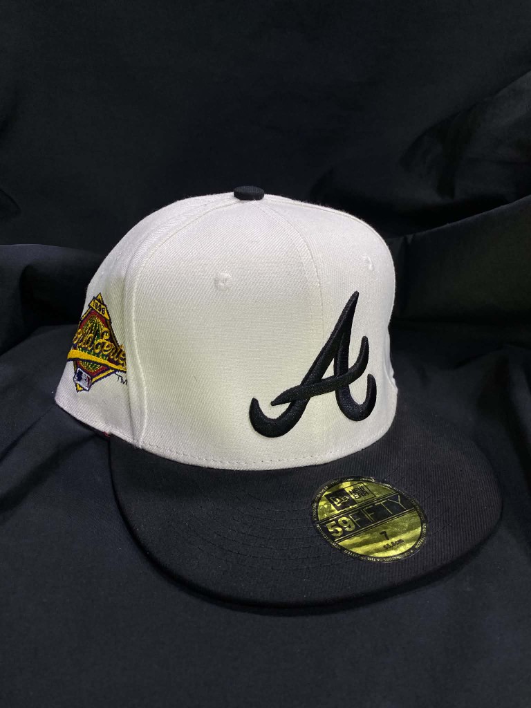 Gorra MLB Bravos de Atlanta cerrada