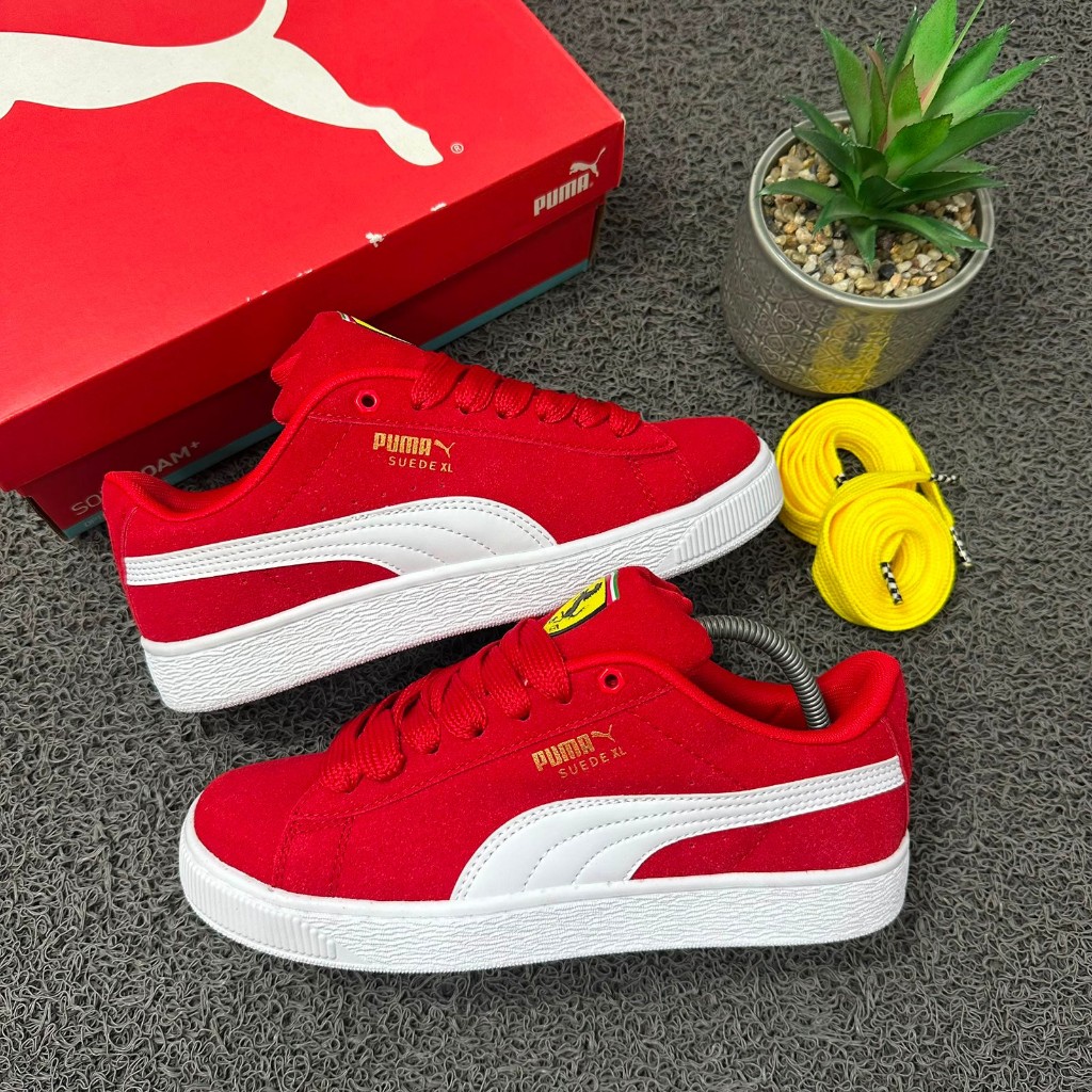 Puma Suede XL Ferrari