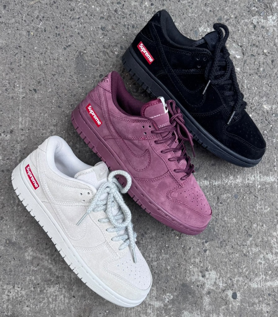 Nike SB Dunk Low x Supreme