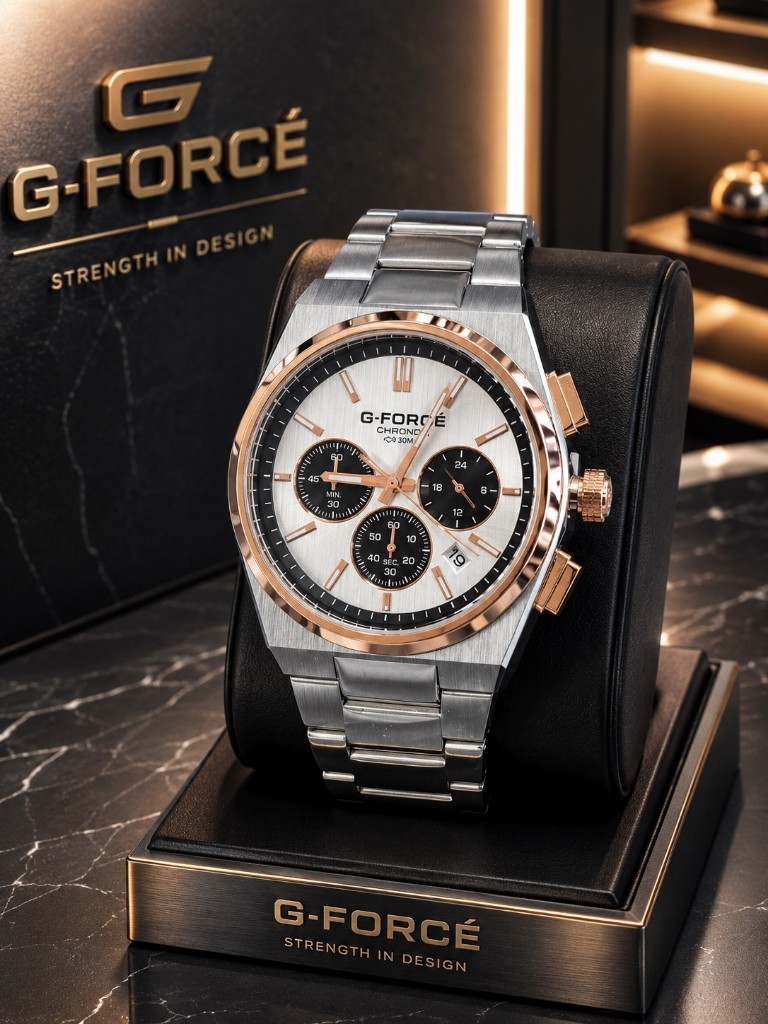 G-force pulso en acero 1