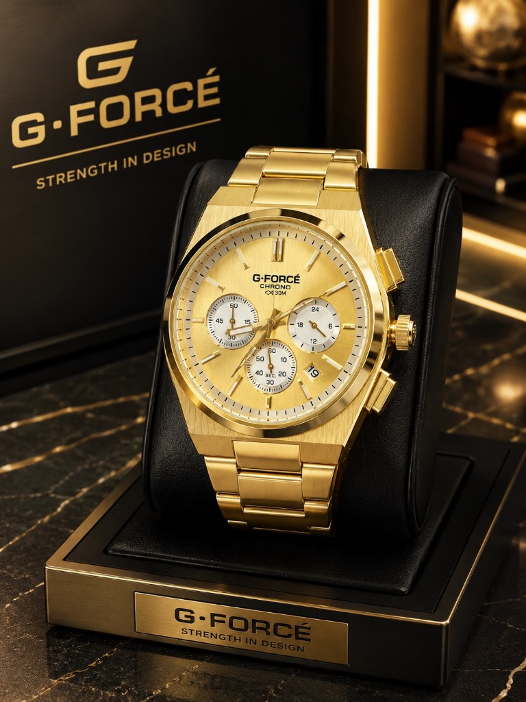 G-force pulso en acero