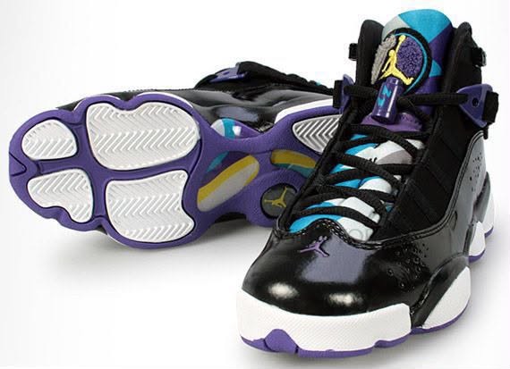 Jordan 6 anillos