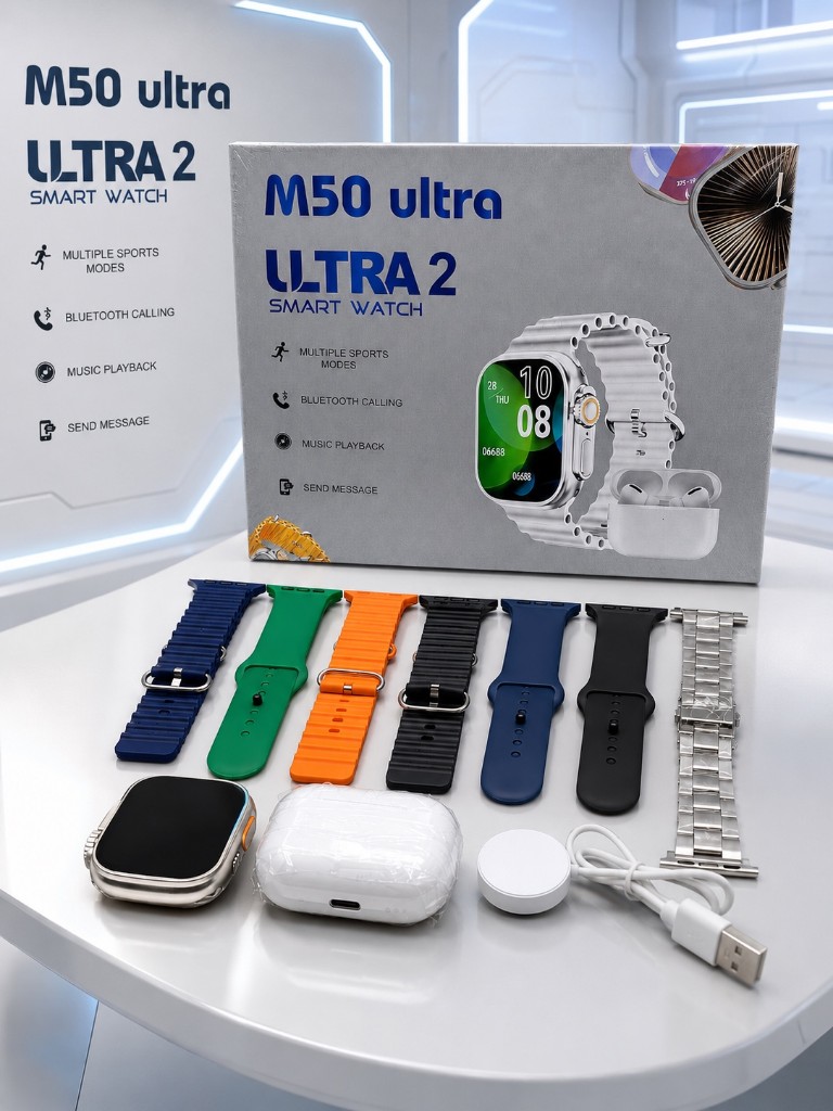 Smart watch M50 Ultra
