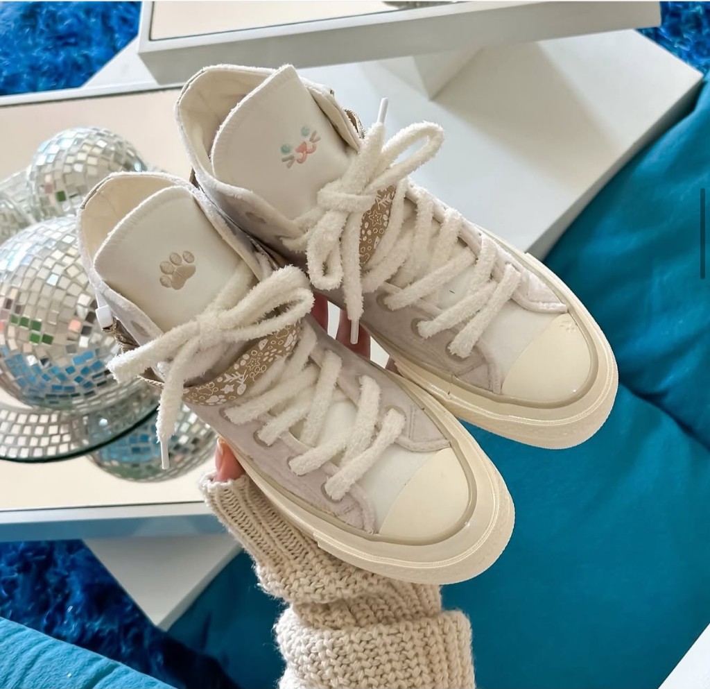 Converse mujer suela alta_1